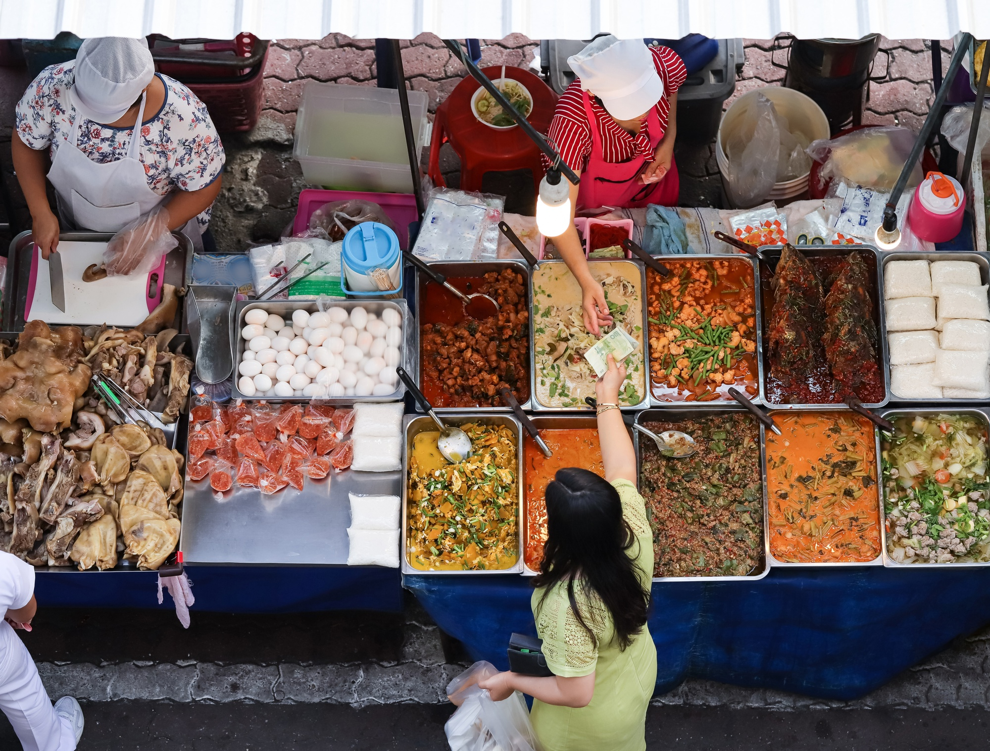 ความแตกต่างทางประชากรและภูมิประเทศต่อความไม่มั่นคงทางอาหารของคนไทย ในช่วงการแพร่ระบาดโควิด-19  