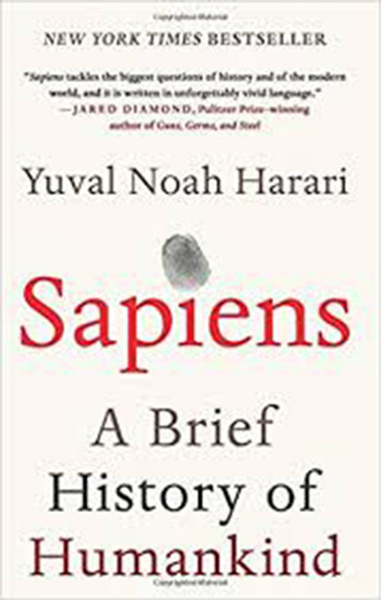 “Sapiens : a brief history of humankind” (เซเปียนส์ : ประวัติย่อมนุษยชาติ)